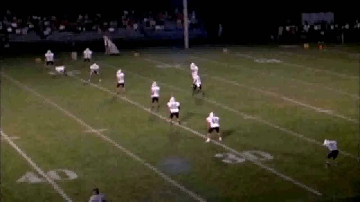 Kyle Clinton Kicking Highlights: Coffman v. Brookh...