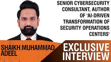 Shaikh Muhammad Adeel Speaker | The Most Common Security Misconceptions | Contact Agent