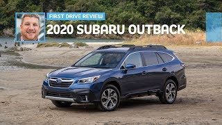 2020 Subaru Outback: First Drive Review