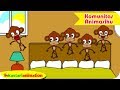 Five Little Monkeys Jumping On The Bed | Komunitas Animasiku | Kastari Animation Official