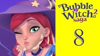 Bubble Witch Saga 2: Level 8