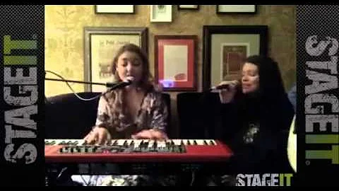 Stacie Orrico feat. Anna Slade - Surrender live St...