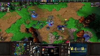 KraV(UD) vs Franzyzz(ORC) - Warcraft 3: Classic - RN6785