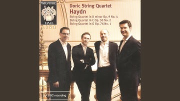 String Quartet in D minor Op. 9 No. 4 