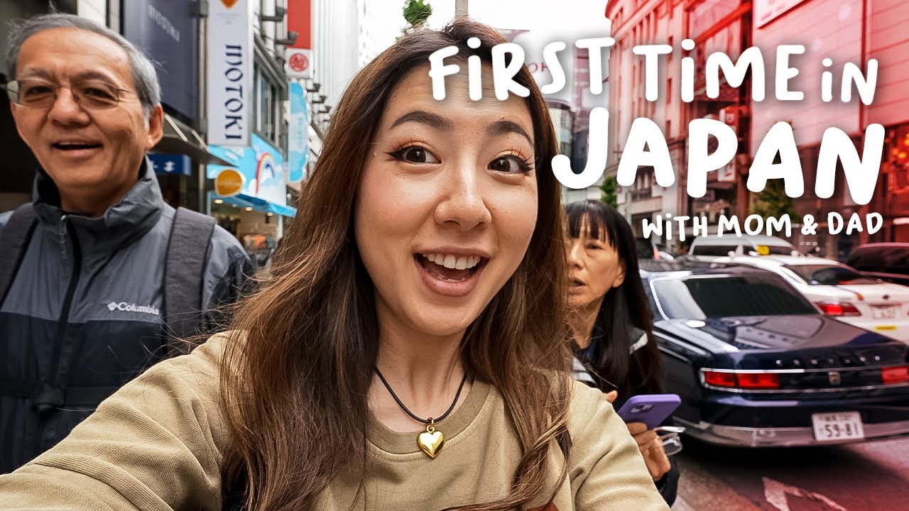 I went to JAPAN for the FIRST TIME EVER
