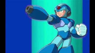 Mega Man X5 - Intro HD (1080p)