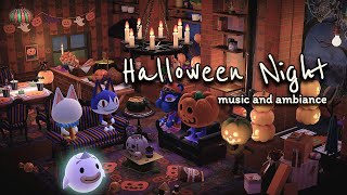 🎃 𝐇𝐚𝐥𝐥𝐨𝐰𝐞𝐞𝐧 𝐍𝐢𝐠𝐡𝐭 𝐏𝐚𝐫𝐭𝐲 👻 Halloween Music and Ambiance, Animal Crossing Music and Ambiance