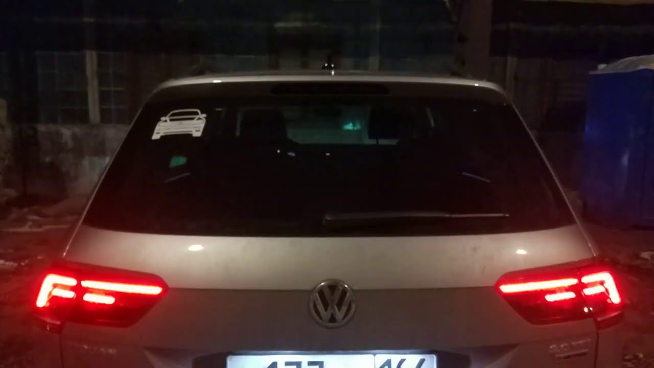 Снятие жабо тигуан