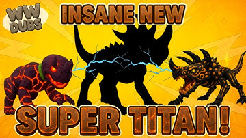 New UG VR Update: Insane New Super Titan! - Trimagmadon