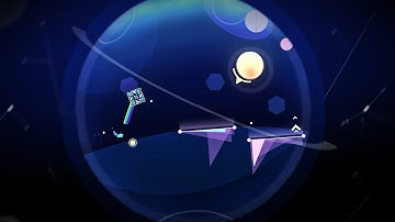 Geometry Dash | "Vision" all coins | Daily level by IrisWolfX