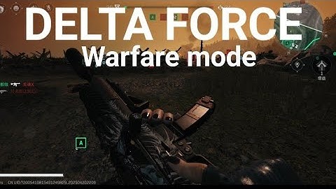 Delta Force Mobile Global Launch is Here!!! (Android/Ios)
