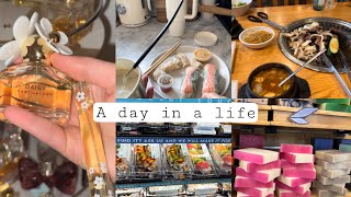 ☀️Day in my life, whole foods, kbbq, journaling, perfume collection✨ screenshot 5