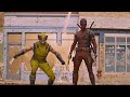 Deadpool & Wolverine vs Deadpool Corps | 4K Clip