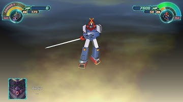 Super Robot Wars 30 - Voltes V Attacks