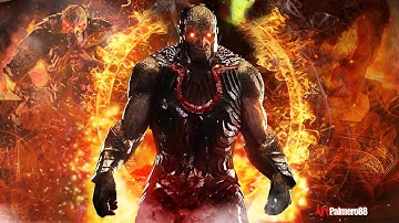 Roblox | The Flash Project Speed Force | Playing As Darkseid | GamePlay