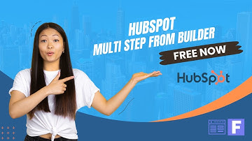 Free Hubspot MultiStep Formmaker