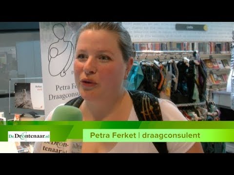 VIDEO | Petra Ferket vindt dat ouders hun kind moeten dragen: „Het is fijn, het is veilig”