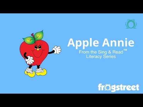 Apple Annie (Sing & Read Literacy Series)