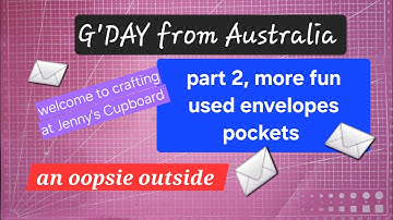 #diy pocket envelopes 