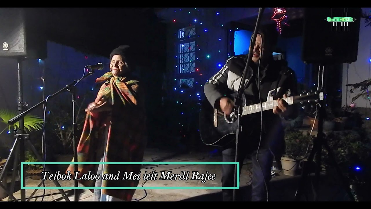 Meiieid Merili Rajee (aged 85 years) || Celebrating Christmas with Studio Rhymes