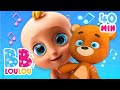 Comptines et chansons pour enfants et bébés | Frère Jacques | BB LouLou