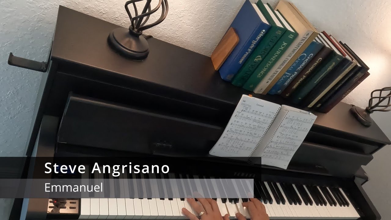  emmanuel steve angrisano instrumental youtube