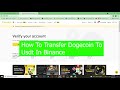 How to Transfer Dogecoin to USDT in Binance (Quick & Easy!)