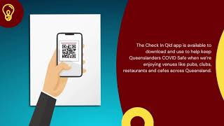 Downloading the Check In Qld App