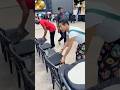 Tonto Dikeh cleaning up a prayer ground doing the lord’s work