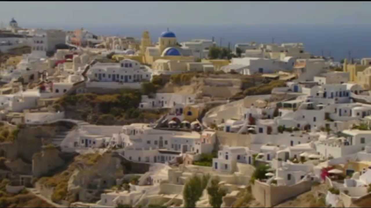 Görög csókok- Szerelem Santorinin- Nika Se Perimeno & Zorba tánca