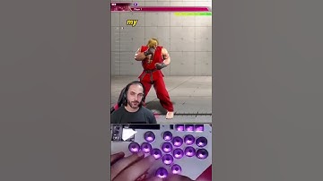 How to super on leverless #streetfighter6 #streetfighter #sf6