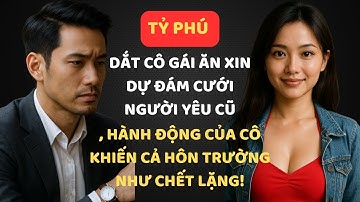 TỶ PHÚ DẮT CÔ GÁI ĂN XIN DỰ ĐÁM CƯỚI NGƯỜI YÊU CŨ, HÀNH ĐỘNG CỦA CÔ KHIẾN CẢ HÔN TRƯỜNG LẶNG NGƯỜI!