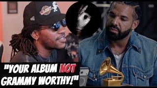 Information TDE Mackwop CALLS OUT Drake For Refusing To Submit For The Grammys Guide