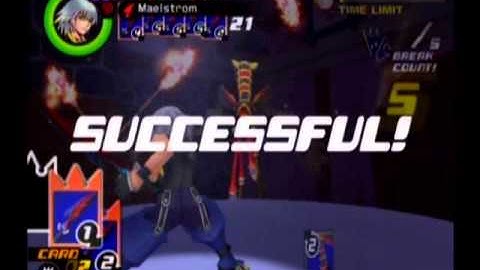 KH ReCOM R/R Riku Playthrough - Part 41, B5F: Wonderland (7/7), Boss: Trickmaster