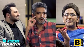 Sports Paaltix Episode 12 - Wasim Akram @ HBLPSL VI Khalid Butt - Faizan Najeeb