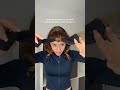 saved myself so much time this morning #hairtok #haircare #hairgrowt...
