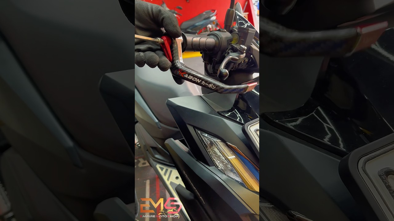 Pemasangan Proguard Kabon V2 Carbon Kevlar di Vario 160
