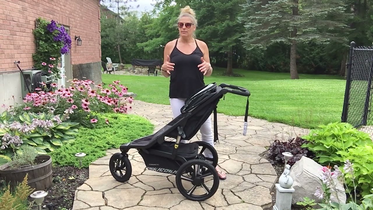 The Baby Guru's Review BOB All Terrain Pro Stroller YouTube