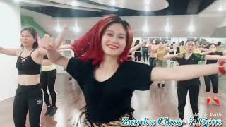 Zumba class- Cherry cherry lady Modern Talking Resimi