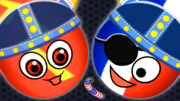 Wormate.io The Performance Fastest Tiny Worm Trapping Giant Worm Wormateio Gameplay !