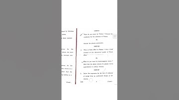 MSc 3Sem Physics Classical Electrodynamics Question Paper 2021#msc#physics#shorts