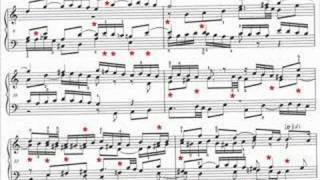 Kirnberger's keyboard temperament, 1771, playing Bach