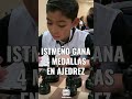 Niño ajedrecista del Istmo de Tehuantepec triunfa con 4 medallas en los Juegos Nacionales