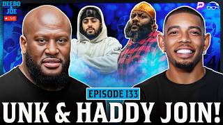 Unk and Haddy join James Harrison and Joe Haden! | Deebo & Joe