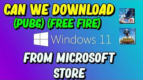 Is Freefire available on Microsoft store?