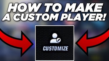 HOW TO MAKE A CUSTOM PLAYER IN MADDEN MOBILE 24! SIMPLE AND EASY!
