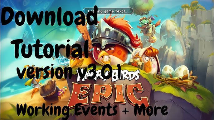 Angry Birds Epic RPG old version