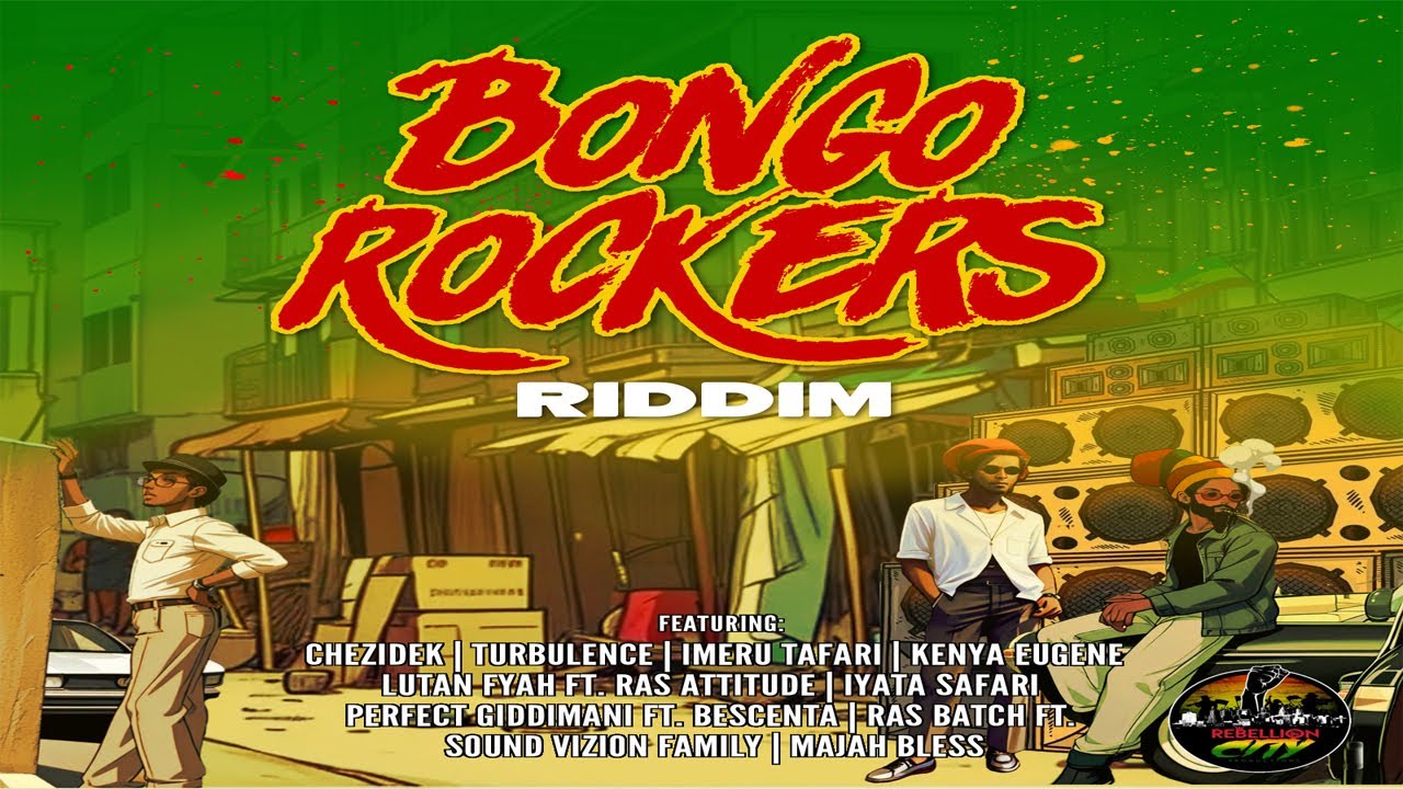 Bongo Rockers Riddim Mix 2025 (ft Chezidek, Lutan Fyah, Perfect