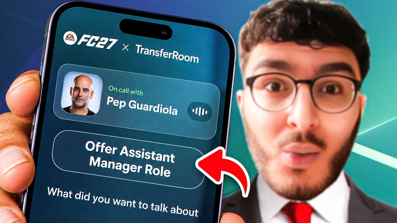 10 Career Mode Features You Didn't Know About On FC27!