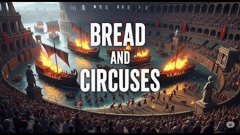 Bread and Circuses The Spectacles of Ancient Rome